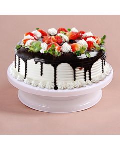 Cake turntable White, Baking utensils