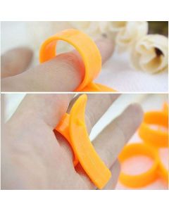 2pcs Orange Peeler for Citrus Fruits, MultiColor