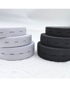 Elastic Buttonhole Band 5m, Practical and Versatile