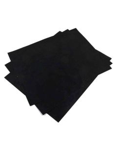 3pcs Non Stick Grill Mat Oven Baking Mat, 40x33cm, Black