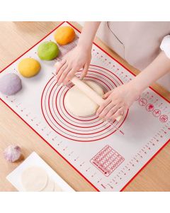 Silicone baking mat non stick multicolor, 40x60cm