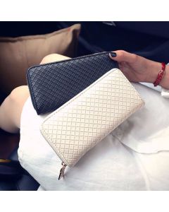 Square Wallet, Black White