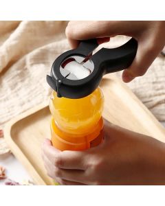 6 in 1 Can and Bottle Opener, Multi-Color