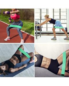 3-pack Resistance Band Set for Exercise & Rehab, MultiColor