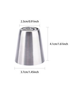 7pcs Silver Metal Liquor Spouts