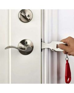 Portable Door Lock with Increased Security, MultiColor