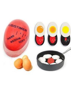 Red Egg Timer, perfect results every time
