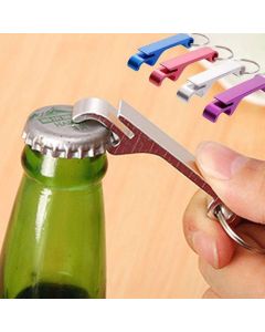 5-Pack Multi-Color Bottle Opener Cap Opener Can Opener Keychain