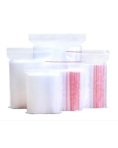 100-Pack 4x6cm Ziplock Bags Transparent