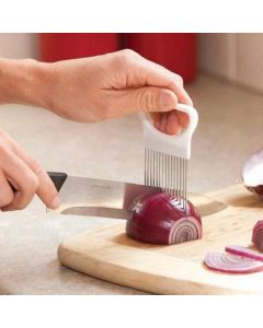 Onion holder White with practical handle