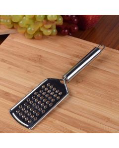 Stainless steel grater, silver