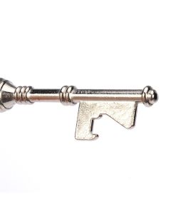 Vintage silver key bottle opener and cap opener