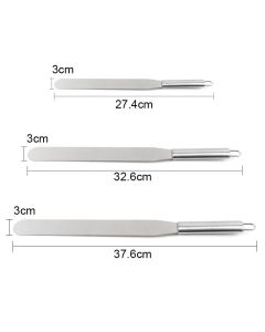 32.6cm Palette Knife Spatula for Cake Decorations Rak