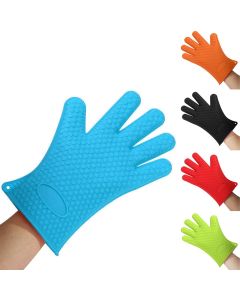 Silicone Potholder Black