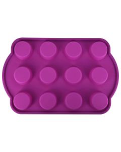 Mini Muffin Tray, Purple, Baking Tin for Muffins