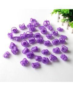 Alphabet Letter Number Cutters for Baking, 26 Characters, 3.5 cm