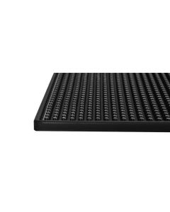 Black Dish Mat - Dish Rack, 45 x 30cm