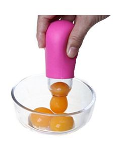 Egg separator egg divider, pink