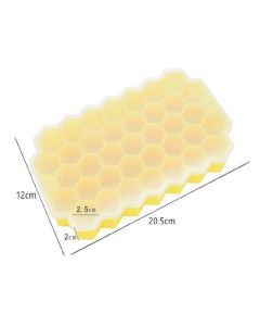 Hexagon Ice Cube Mold for Baking, MultiColor