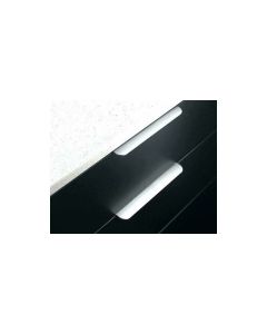 10 Pack Brushed Nickel Kitchen Pulls Invisible Pulls Kitchen Pulls Stainless Steel Kitchen Pulls, Center to Center, 128mm