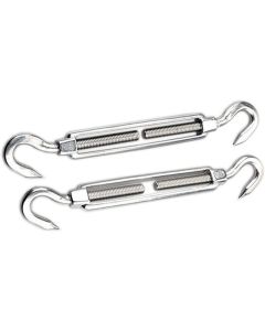 Triangular, Square and Rectangle Shade Sail Fixing Kit 304 Stainless Steel Shade Cloth Fixing Accessories Kit, Solar Shade Sail Mounting Kit, 8mm