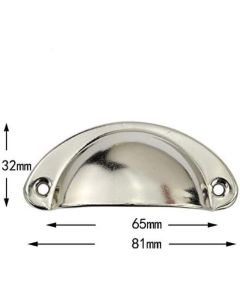 10 Pieces Vintage Drawer Handle Shell Handle Door Knob Furniture Handle Kitchen Handle Knob Shell Shaped Handle Door Knob Retro for Furniture Drawer