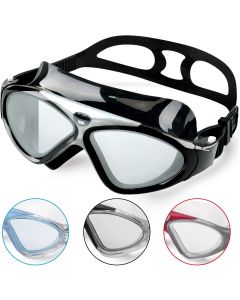 Swimming Goggles for Adults Men Women, Anti Fog UV Protection No Leaking Clear Vision Comfortable Swim Goggles