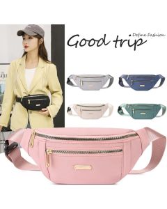 Fanny Pack for Men Women, Fashion Bum Bag Lightweight Travel Waist Pack with Adjustable Strap for Running Walking Hiking Jogging Festival
