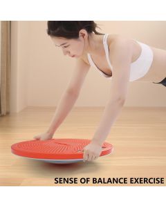 Wobble Balance Board, Non-Slip Balance Trainer for Core Strength, Stability Training, Rehabilitation, Fitness, Home Gym Workout for Adults and Kids, 41cm