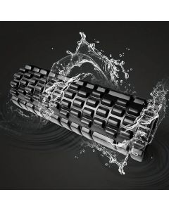 Foam Roller, EVA Textured Muscle Massage Roller for Deep Tissue, Trigger Point Pain Relief, Firm Exercise Roller for Back and Legs, 30x10cm