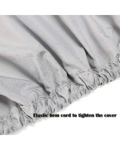 2 Pack Boat Captain Seat Covers, Waterproof 210D Oxford Fabric Pontoon Boat Helm Chair Protective Cover, UV Dust Weather Resistant Marine Boat Pedestal Chair Cover with Drawstring