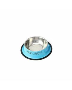 House Of Dasein Kitten Puppy Pet Bowl Roleplay Bondage Kink Fetish Restraints - Blue