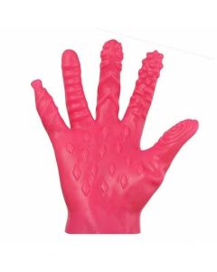 House Of Dasein Bdsm Sex Gloves Massage Masturbator Erotic Bondage Kink Fetish Restraint - Red