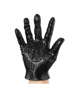 House Of Dasein Bdsm Sex Gloves Massage Masturbator Erotic Bondage Kink Fetish Restraint - Black
