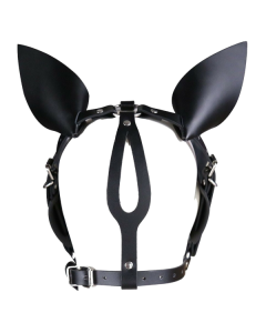 House Of Dasein Horse Head Harness Eye Masks Bit Gag Pony Bdsm Pet Play Bondage Restraints