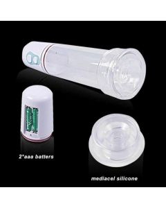 House Of Dasein Penis Pump Manual Or Electric Vacuum Cock Enlargement Bdsm - Clear - Clear Inserts