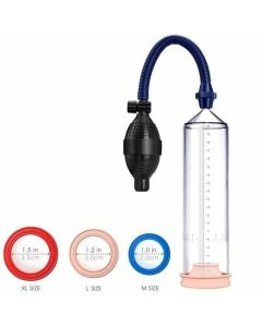 House Of Dasein Penis Pump Manual Or Electric Vacuum Cock Enlargement Bdsm - Clear - Hand Pump