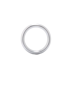 House Of Dasein Metal Cock Ring Aluminium Alloy Male Three Sizes - Silver - 40Mm
