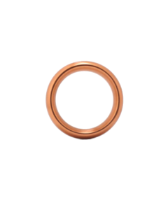 House Of Dasein Metal Cock Ring Aluminium Alloy Male Three Sizes - Gold - 40Mm