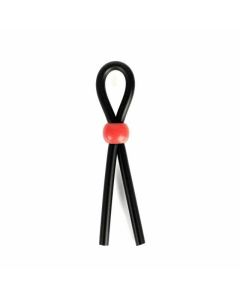 House Of Dasein Silicone Rings Cock Ties Time Delay Erection Penis Men - Single Red Clip - Single Red Clip