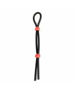 House Of Dasein Silicone Rings Cock Ties Time Delay Erection Penis Men - Double Red Clip - Double Red Clip