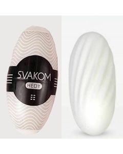 House Of Dasein Blue Pink White Pocket Pussy Male Masturbation Cup Stroker Sleeve - White