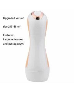 House Of Dasein Deep Large Masturbator Cup Vacuum Sucking Vibration Usb Charging - Flesh - Upgraded (Larger)