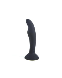 House Of Dasein Colourful Silicone Butt Plug Beads Suction Cup Anal Trainer Beginners - Black - Style A