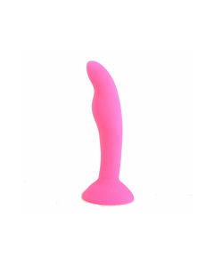 House Of Dasein Colourful Silicone Butt Plug Beads Suction Cup Anal Trainer Beginners - Pink - Style A