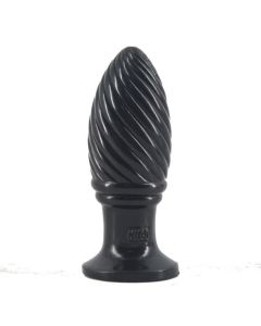 House Of Dasein Small Anal Dildo Butt Plug Beginners Suction Cup - Black