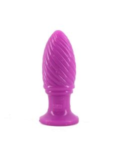 House Of Dasein Small Anal Dildo Butt Plug Beginners Suction Cup - Purple