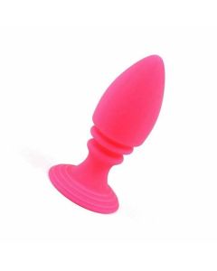 House Of Dasein Trainer Silicone Butt Black Purple Pink Anal Plug - Pink