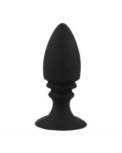 House Of Dasein Trainer Silicone Butt Black Purple Pink Anal Plug - Black