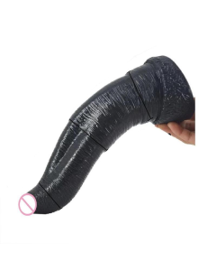 House Of Dasein Fantasy Creature Animal Dildos Dongs Black Monster Lycanthrope Bears Paw F40 - Black - Elephant Dildo F031